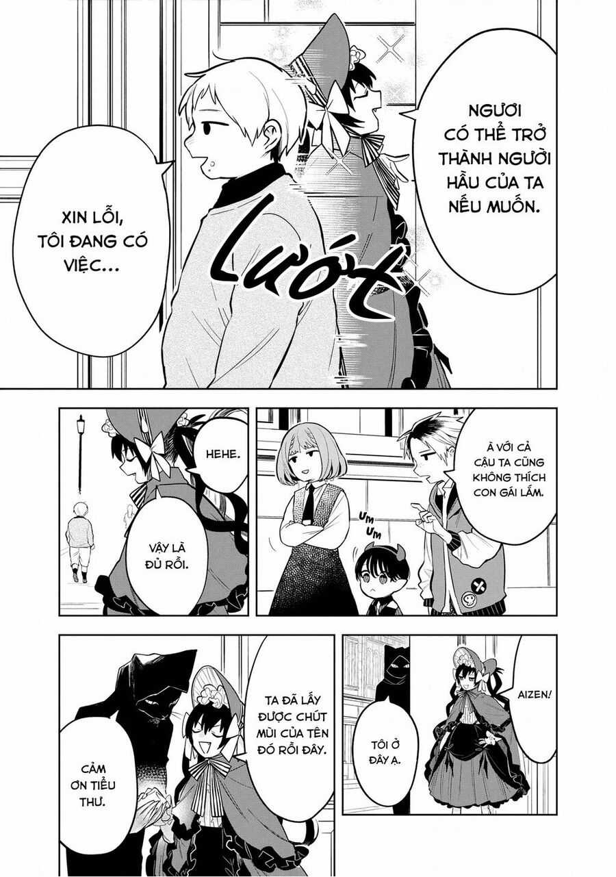 Nữ Hầu Hắc Ám Này Mạnh Quá! Chapter 4 trang 12