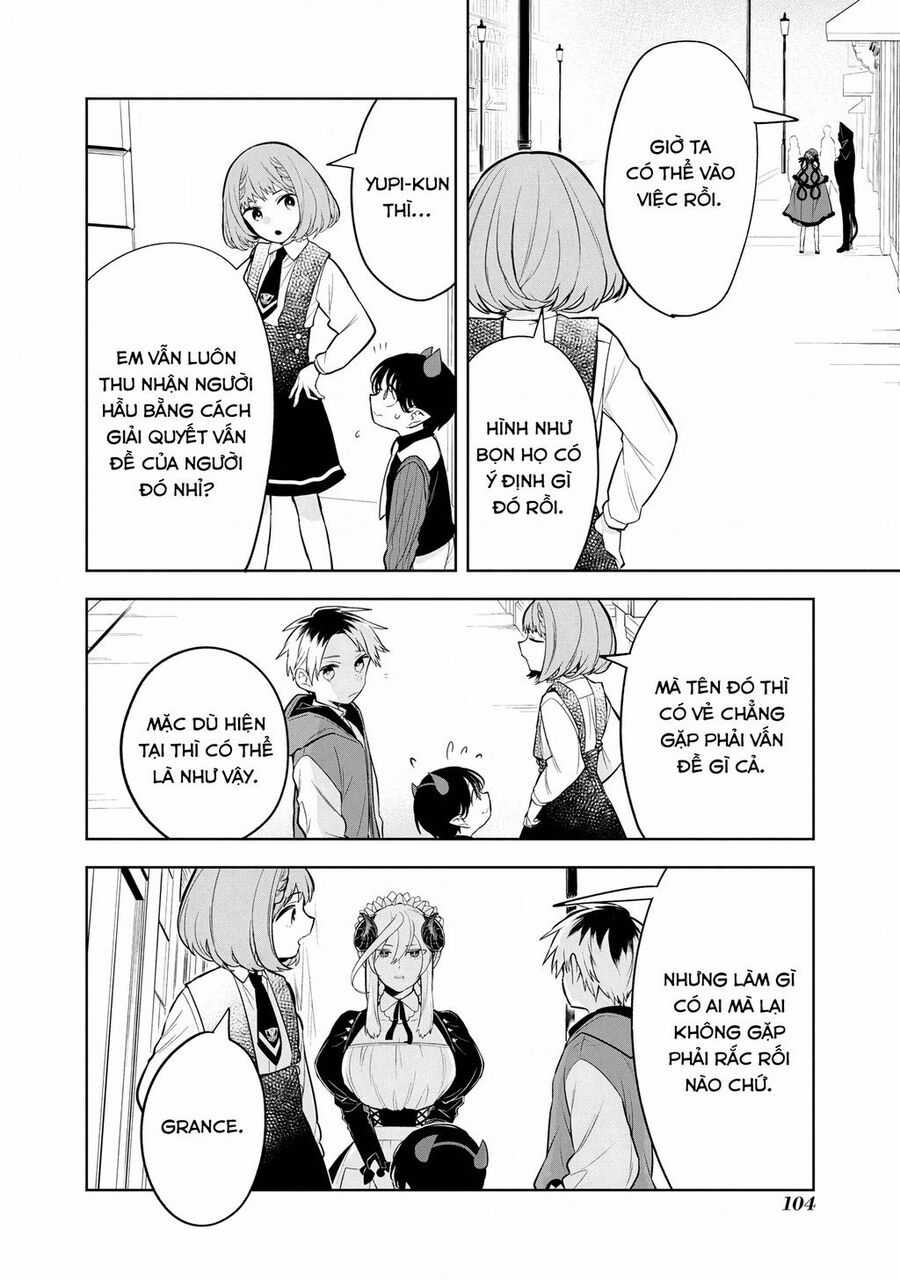 Nữ Hầu Hắc Ám Này Mạnh Quá! Chapter 4 trang 13