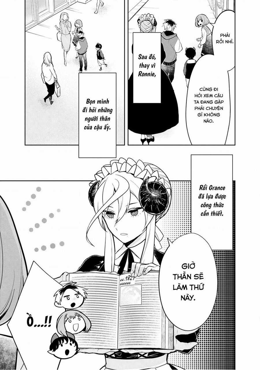 Nữ Hầu Hắc Ám Này Mạnh Quá! Chapter 4 trang 14