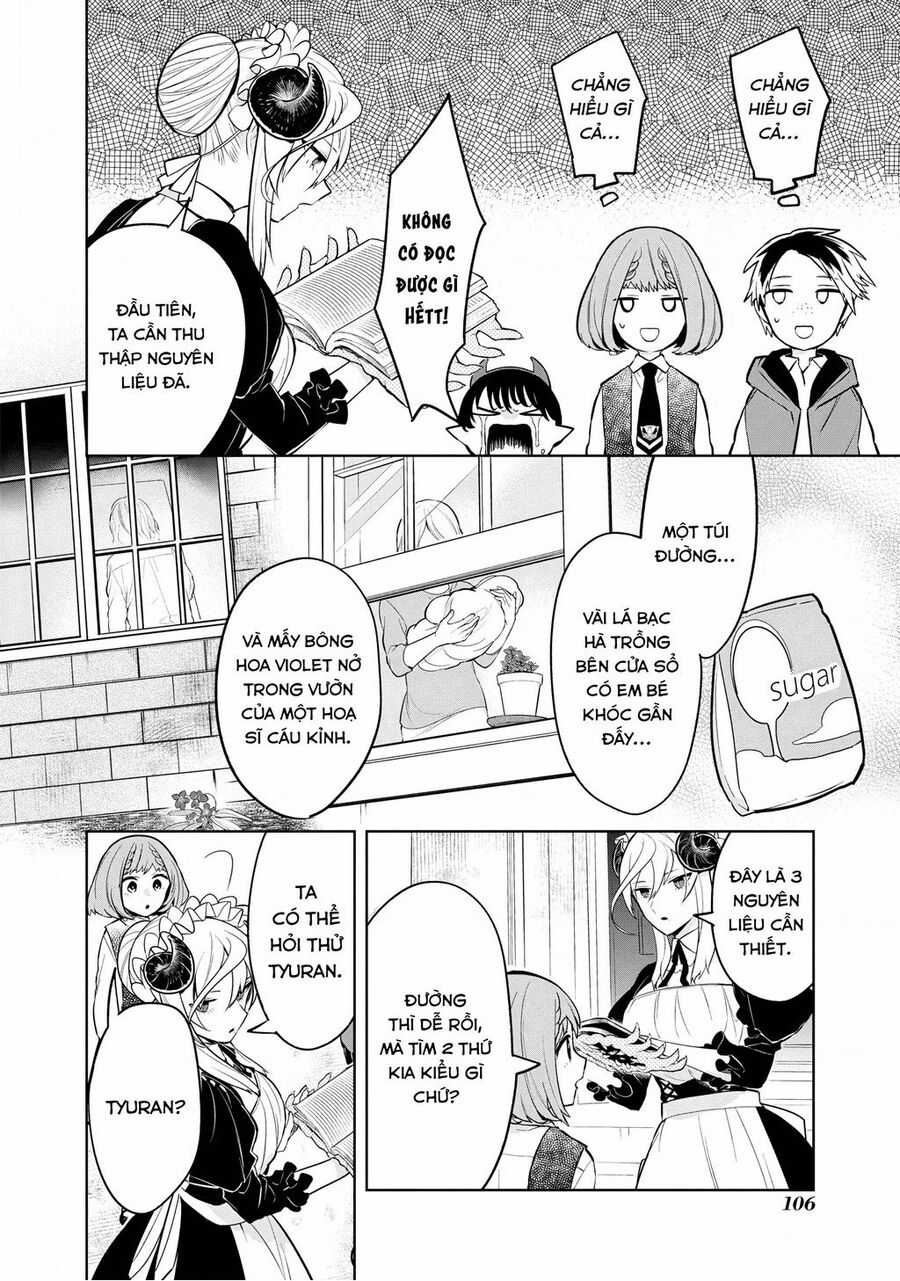 Nữ Hầu Hắc Ám Này Mạnh Quá! Chapter 4 trang 15