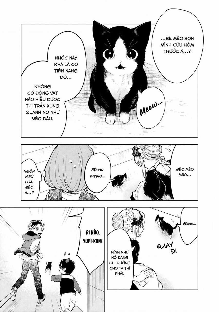 Nữ Hầu Hắc Ám Này Mạnh Quá! Chapter 4 trang 16