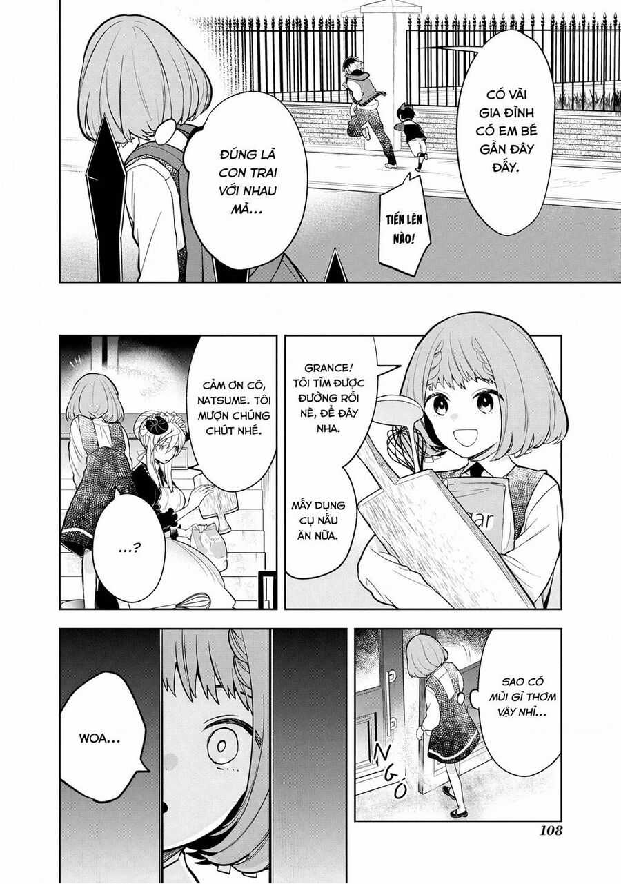 Nữ Hầu Hắc Ám Này Mạnh Quá! Chapter 4 trang 17