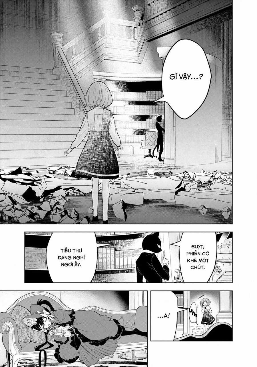 Nữ Hầu Hắc Ám Này Mạnh Quá! Chapter 4 trang 18