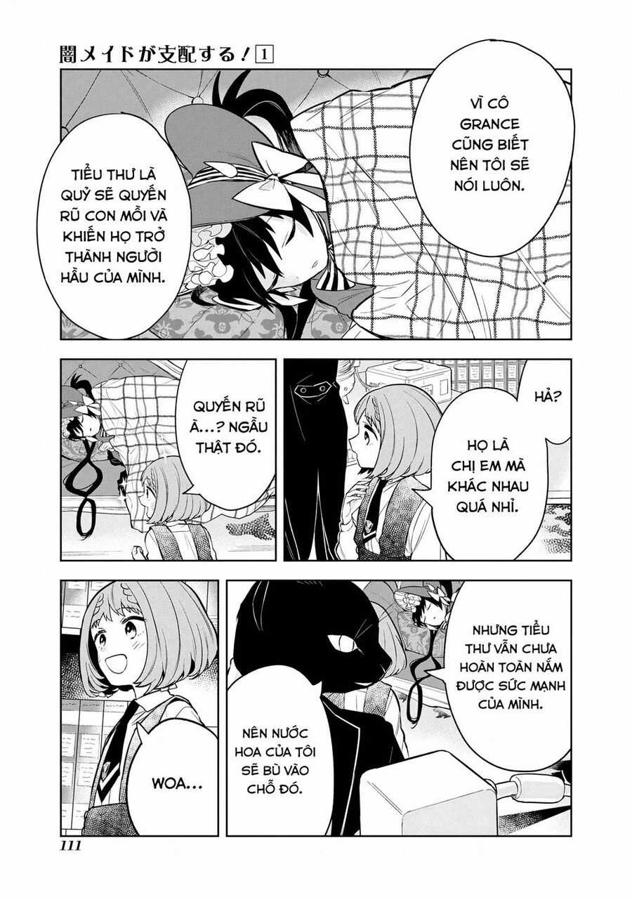 Nữ Hầu Hắc Ám Này Mạnh Quá! Chapter 4 trang 20