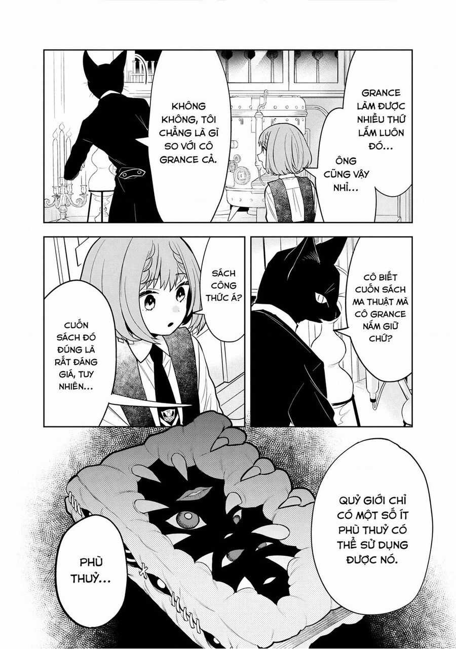 Nữ Hầu Hắc Ám Này Mạnh Quá! Chapter 4 trang 21