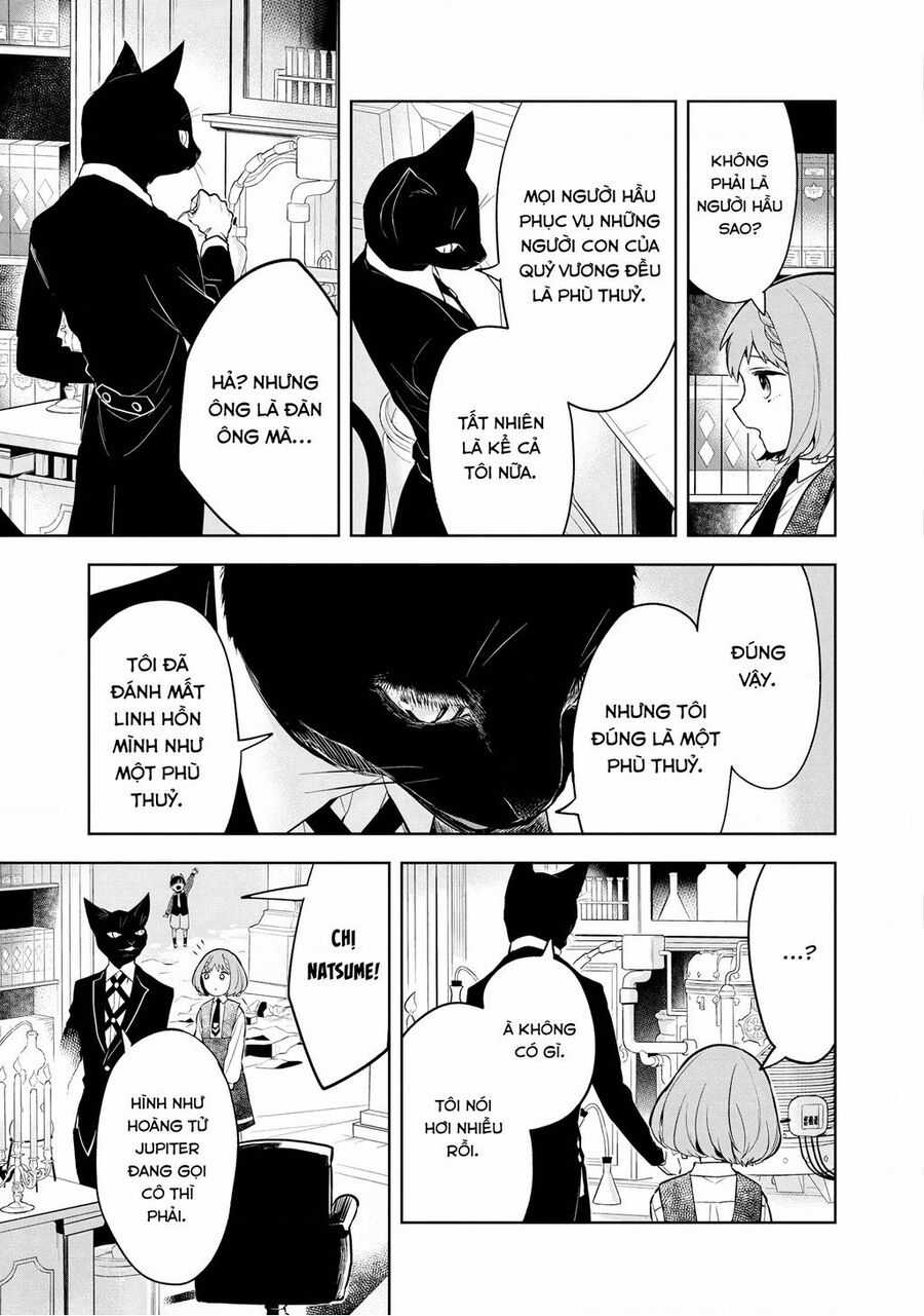 Nữ Hầu Hắc Ám Này Mạnh Quá! Chapter 4 trang 22