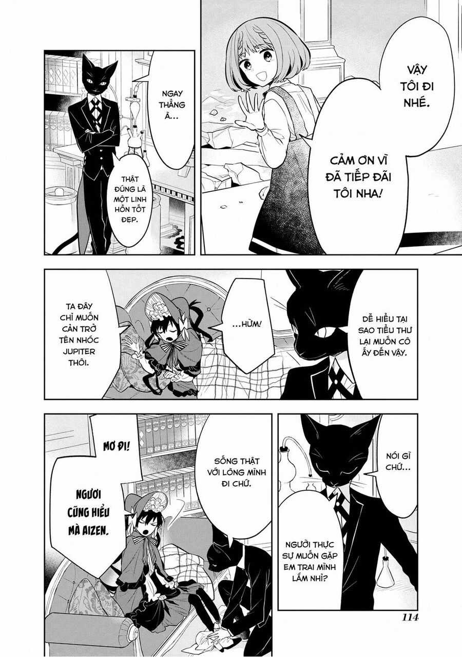 Nữ Hầu Hắc Ám Này Mạnh Quá! Chapter 4 trang 23