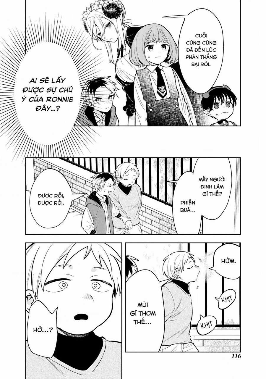 Nữ Hầu Hắc Ám Này Mạnh Quá! Chapter 4 trang 25