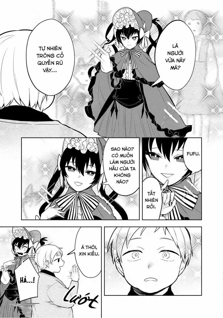 Nữ Hầu Hắc Ám Này Mạnh Quá! Chapter 4 trang 26