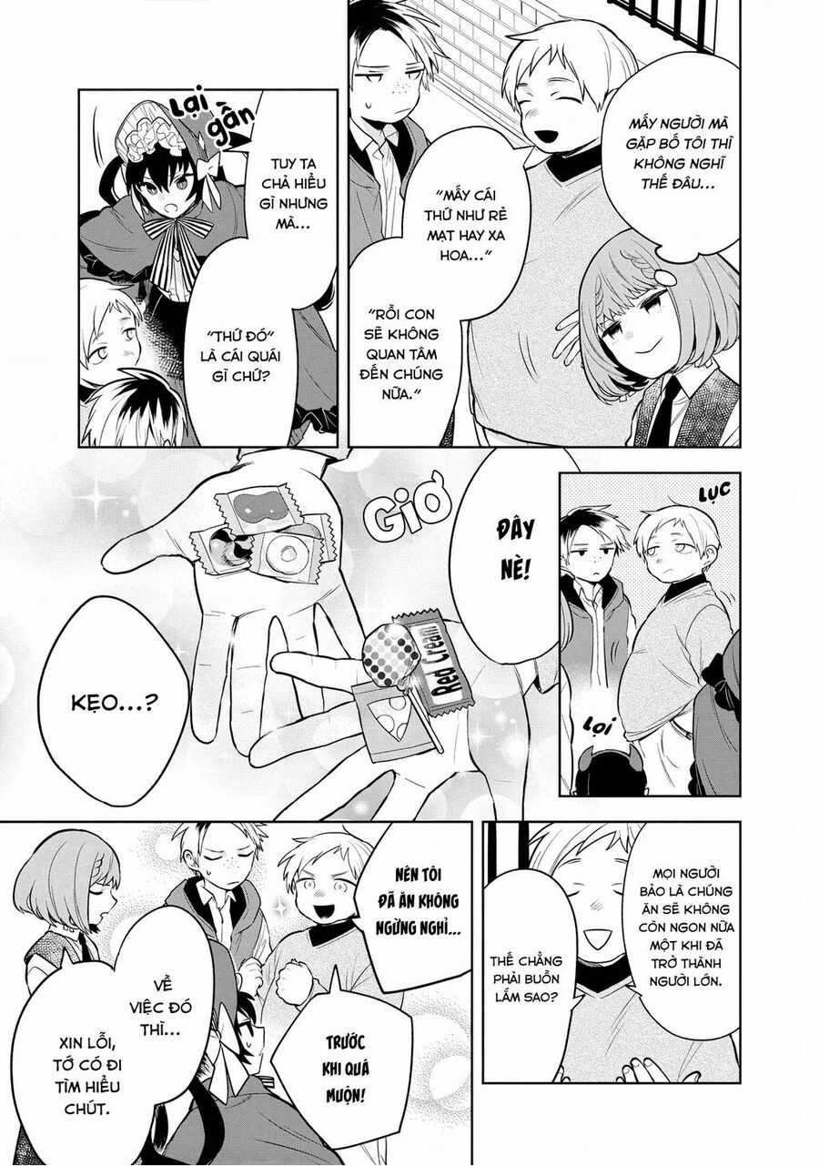 Nữ Hầu Hắc Ám Này Mạnh Quá! Chapter 4 trang 28