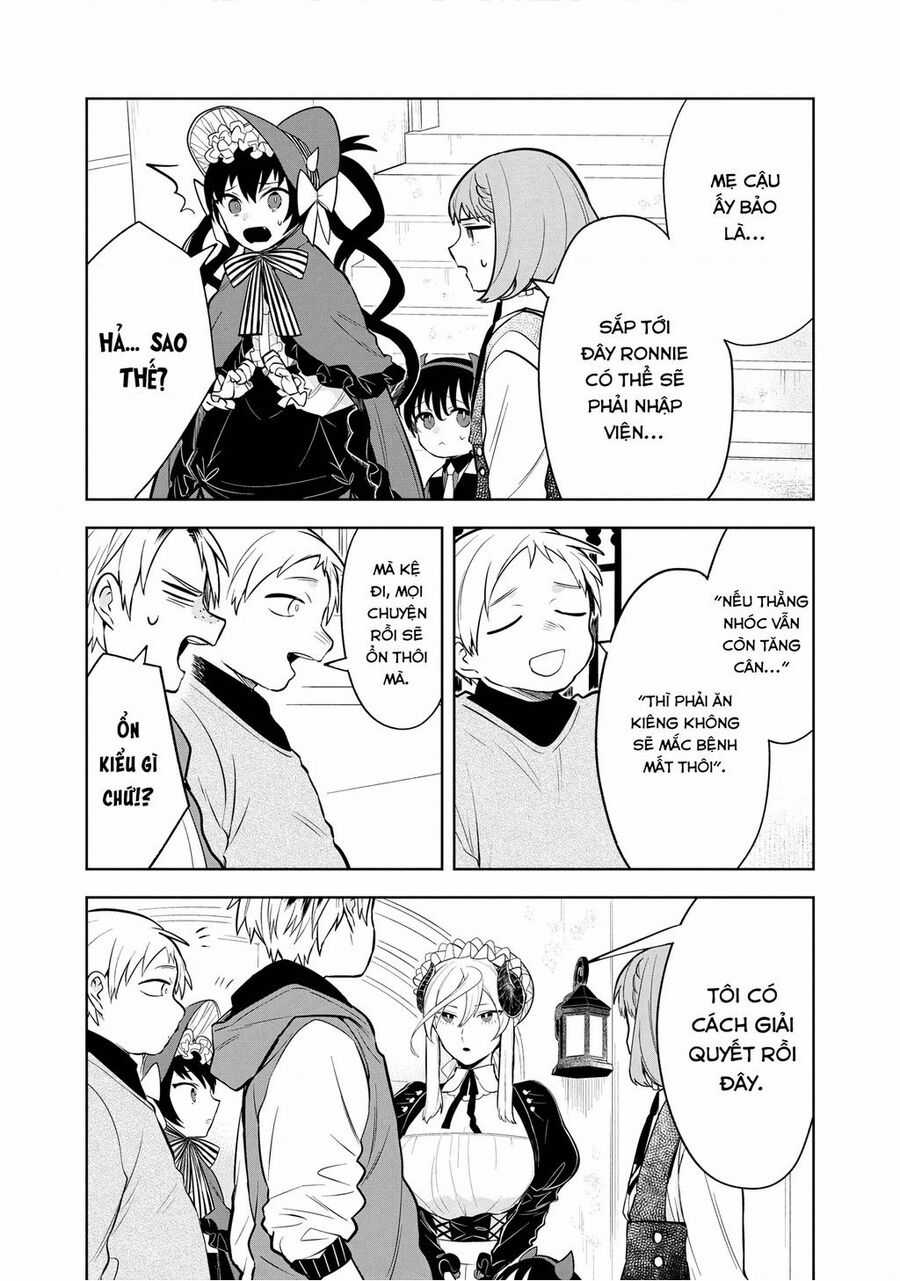 Nữ Hầu Hắc Ám Này Mạnh Quá! Chapter 4 trang 29