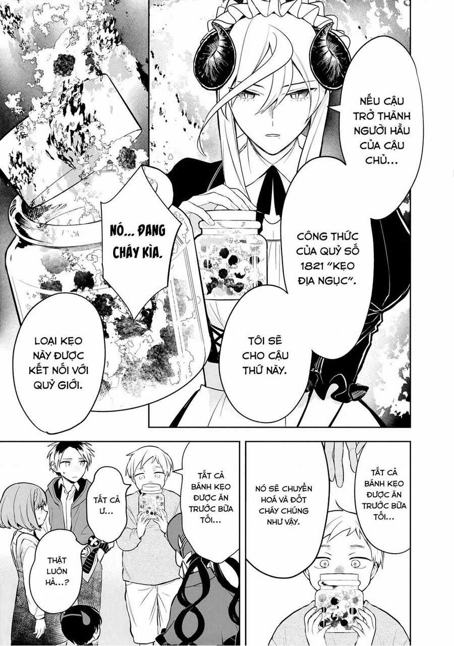 Nữ Hầu Hắc Ám Này Mạnh Quá! Chapter 4 trang 30