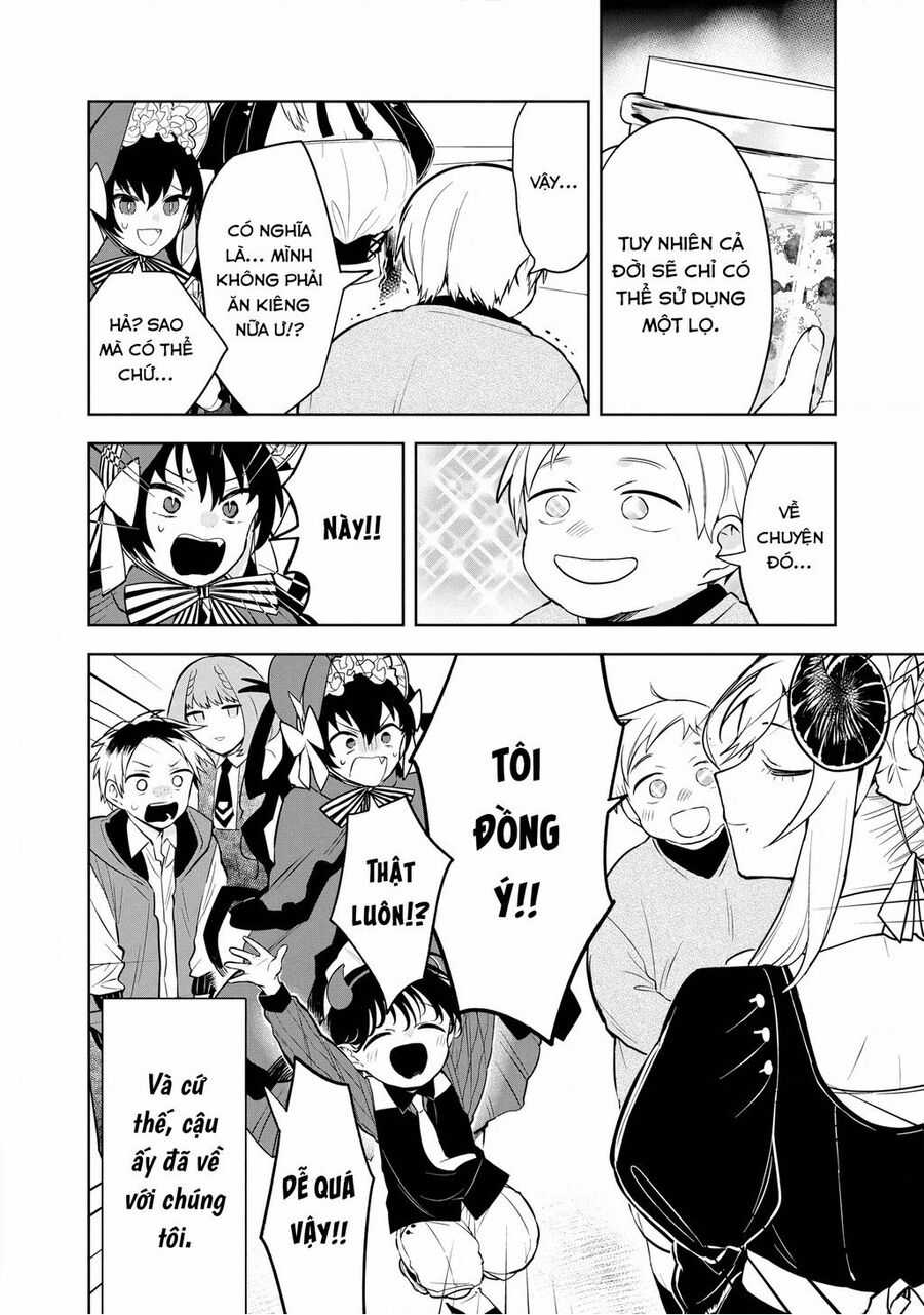 Nữ Hầu Hắc Ám Này Mạnh Quá! Chapter 4 trang 31