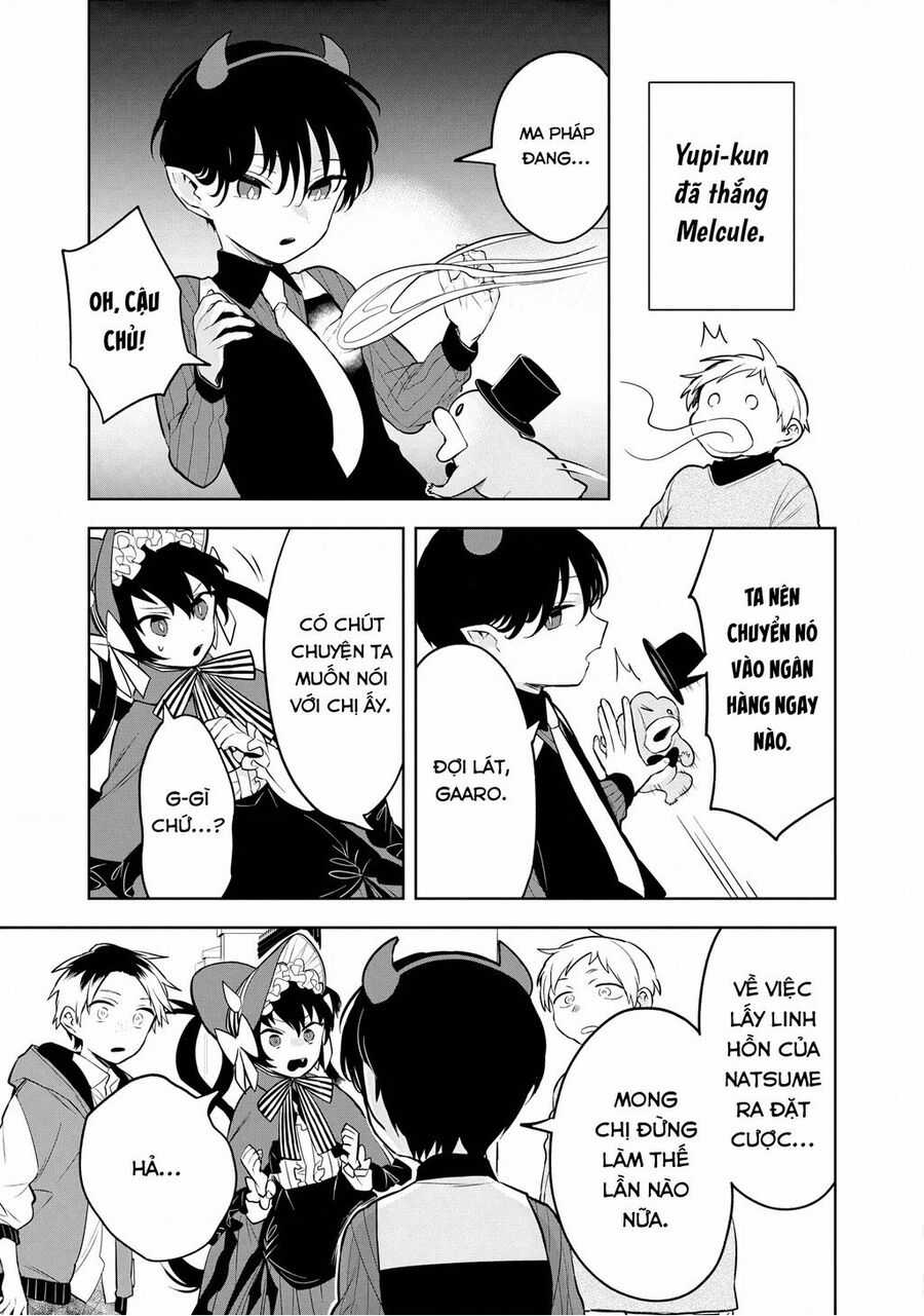 Nữ Hầu Hắc Ám Này Mạnh Quá! Chapter 4 trang 32