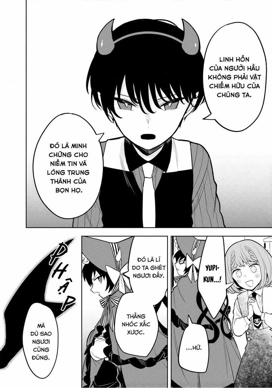 Nữ Hầu Hắc Ám Này Mạnh Quá! Chapter 4 trang 33