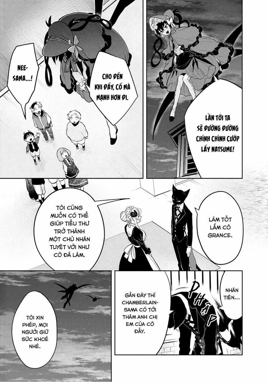 Nữ Hầu Hắc Ám Này Mạnh Quá! Chapter 4 trang 34