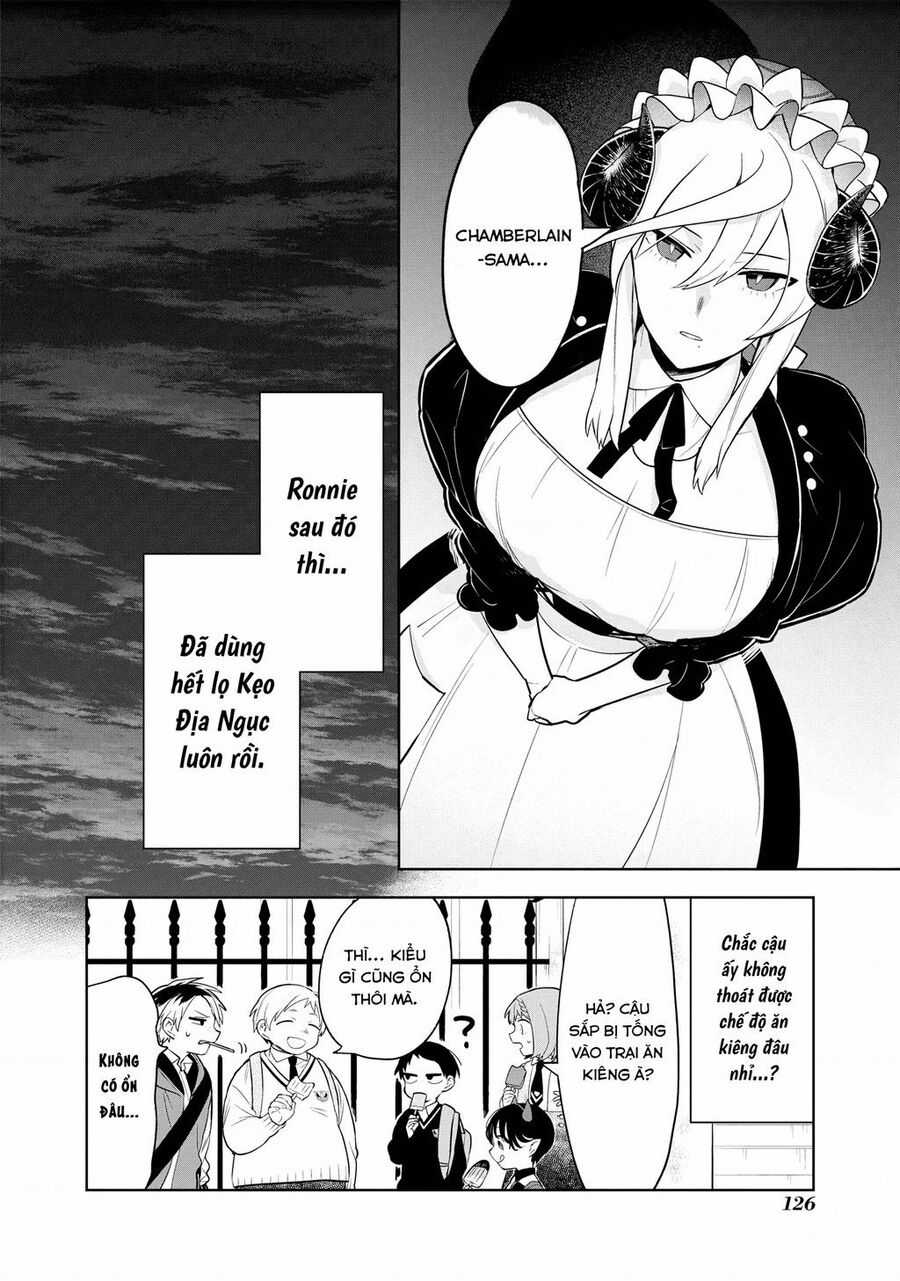 Nữ Hầu Hắc Ám Này Mạnh Quá! Chapter 4 trang 35