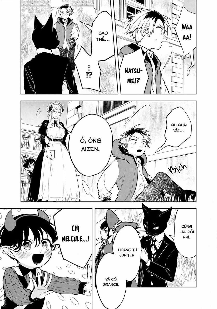 Nữ Hầu Hắc Ám Này Mạnh Quá! Chapter 4 trang 4