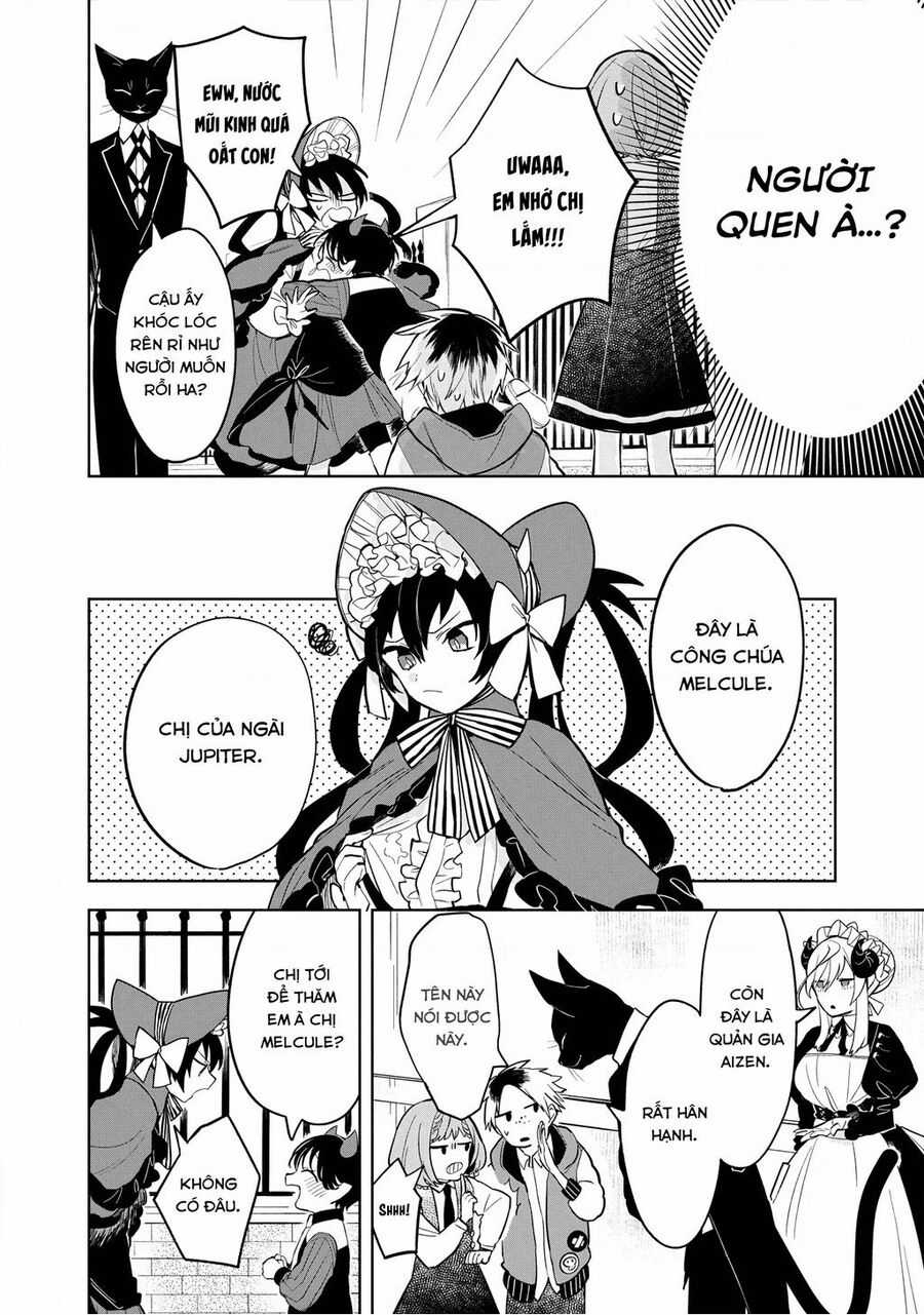 Nữ Hầu Hắc Ám Này Mạnh Quá! Chapter 4 trang 5