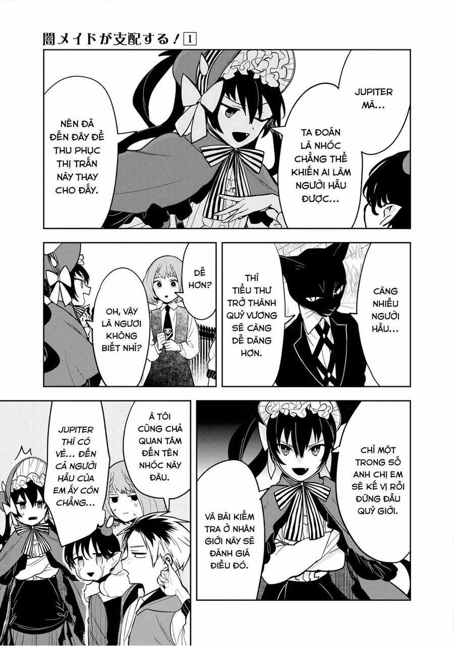 Nữ Hầu Hắc Ám Này Mạnh Quá! Chapter 4 trang 6