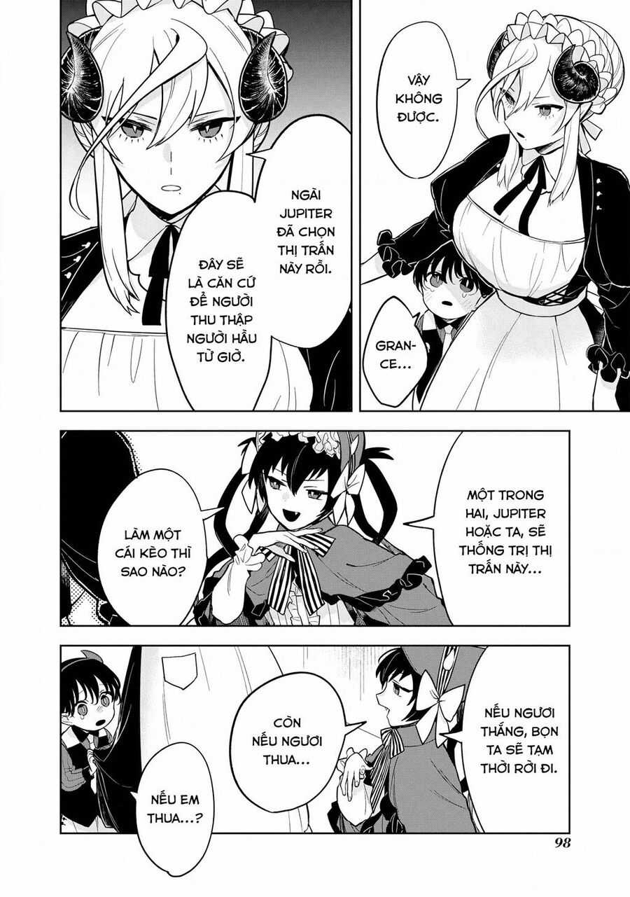 Nữ Hầu Hắc Ám Này Mạnh Quá! Chapter 4 trang 7