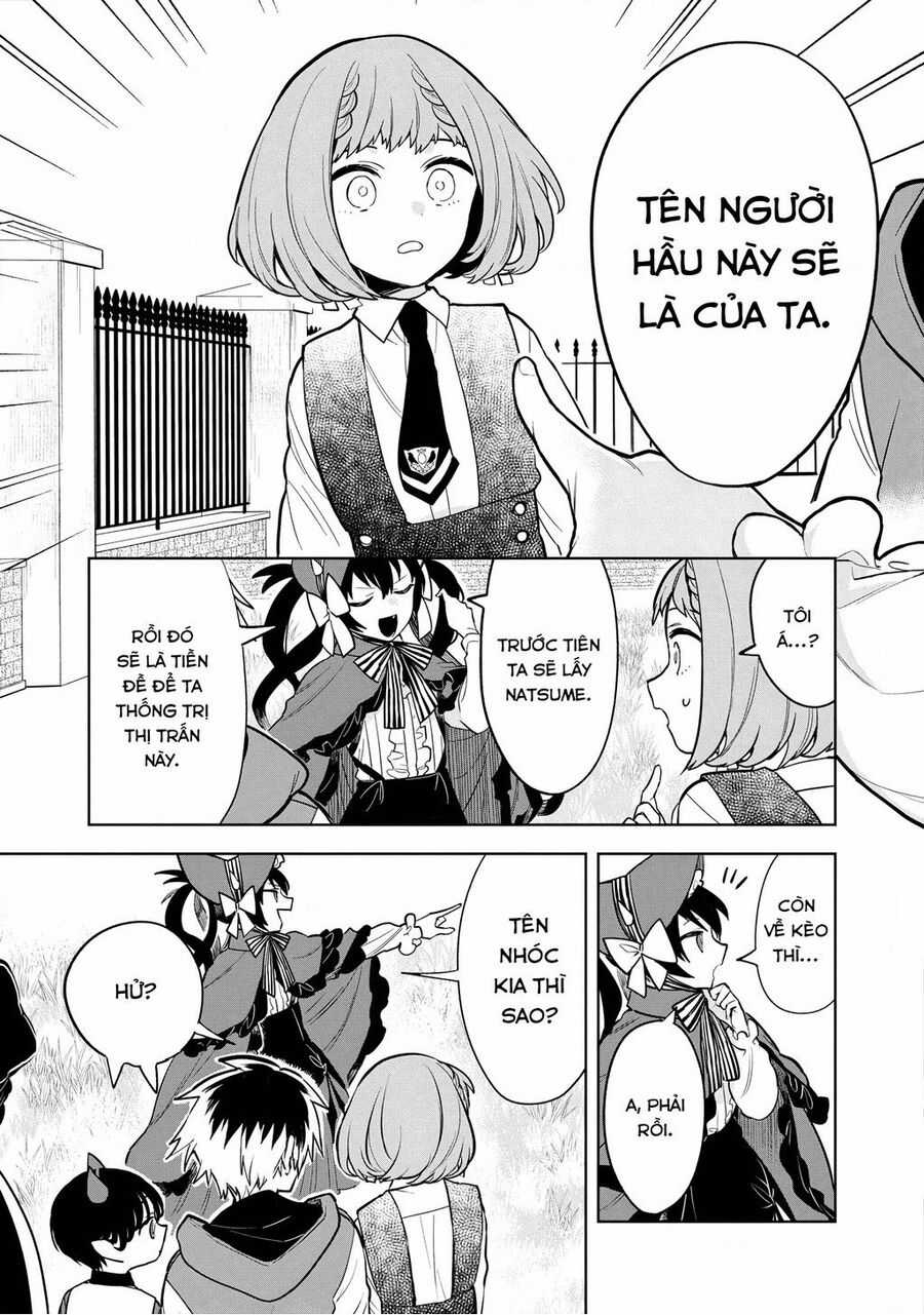 Nữ Hầu Hắc Ám Này Mạnh Quá! Chapter 4 trang 8