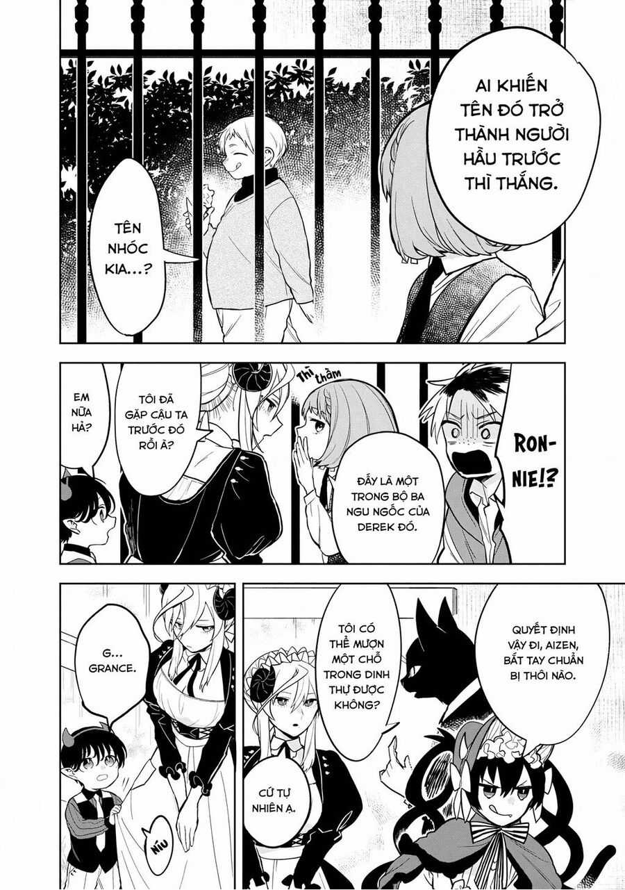 Nữ Hầu Hắc Ám Này Mạnh Quá! Chapter 4 trang 9