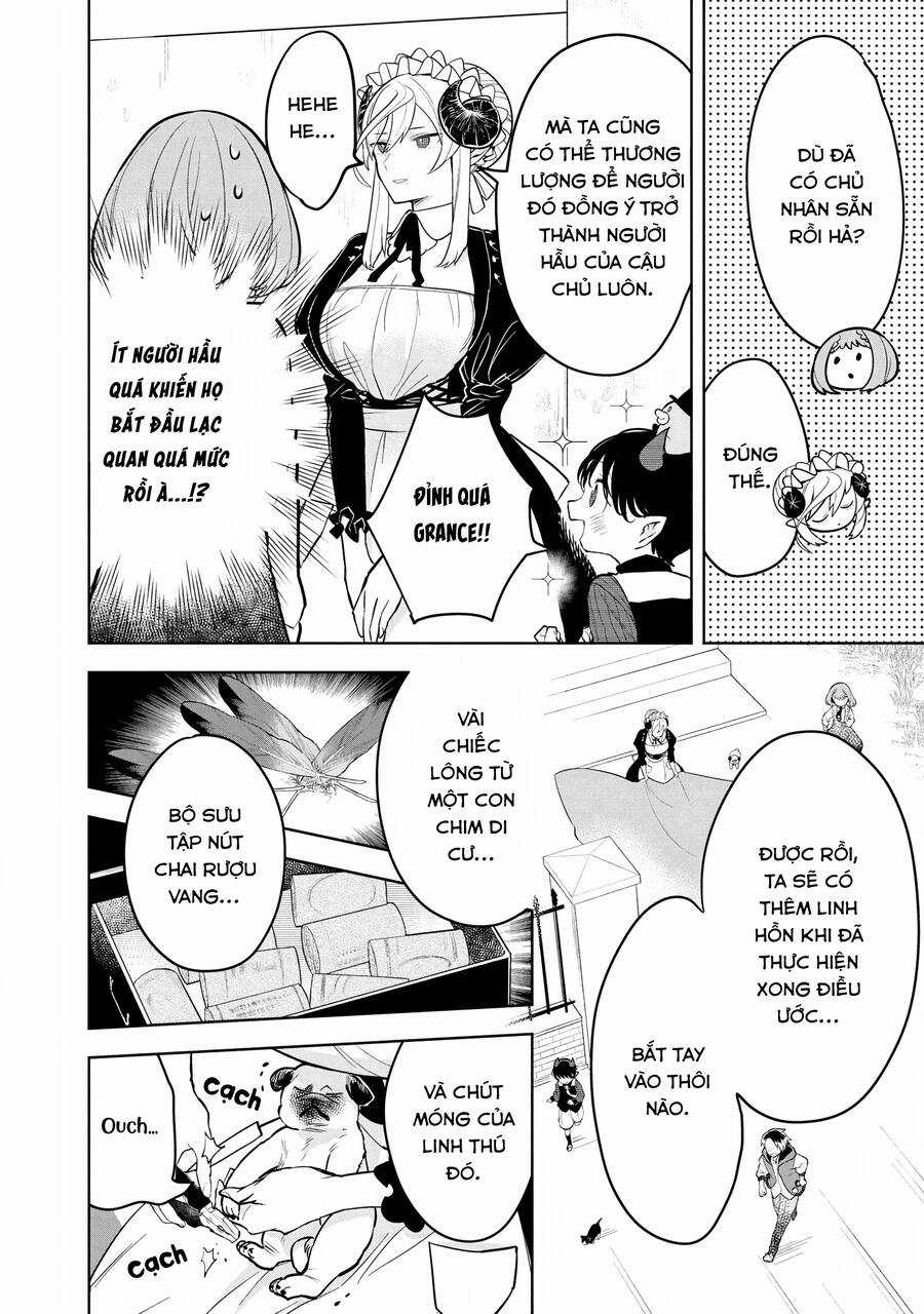 Nữ Hầu Hắc Ám Này Mạnh Quá! Chapter 5 trang 10