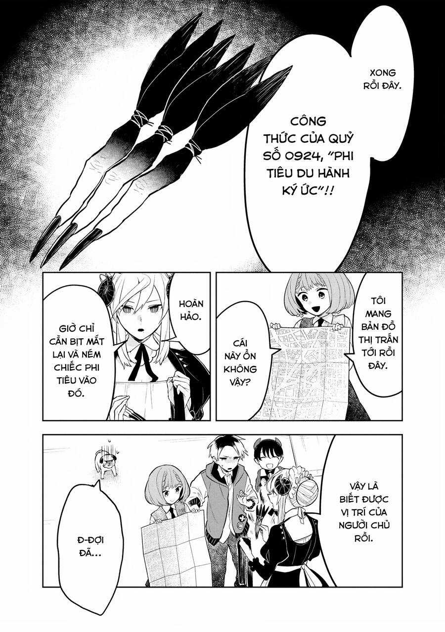 Nữ Hầu Hắc Ám Này Mạnh Quá! Chapter 5 trang 11