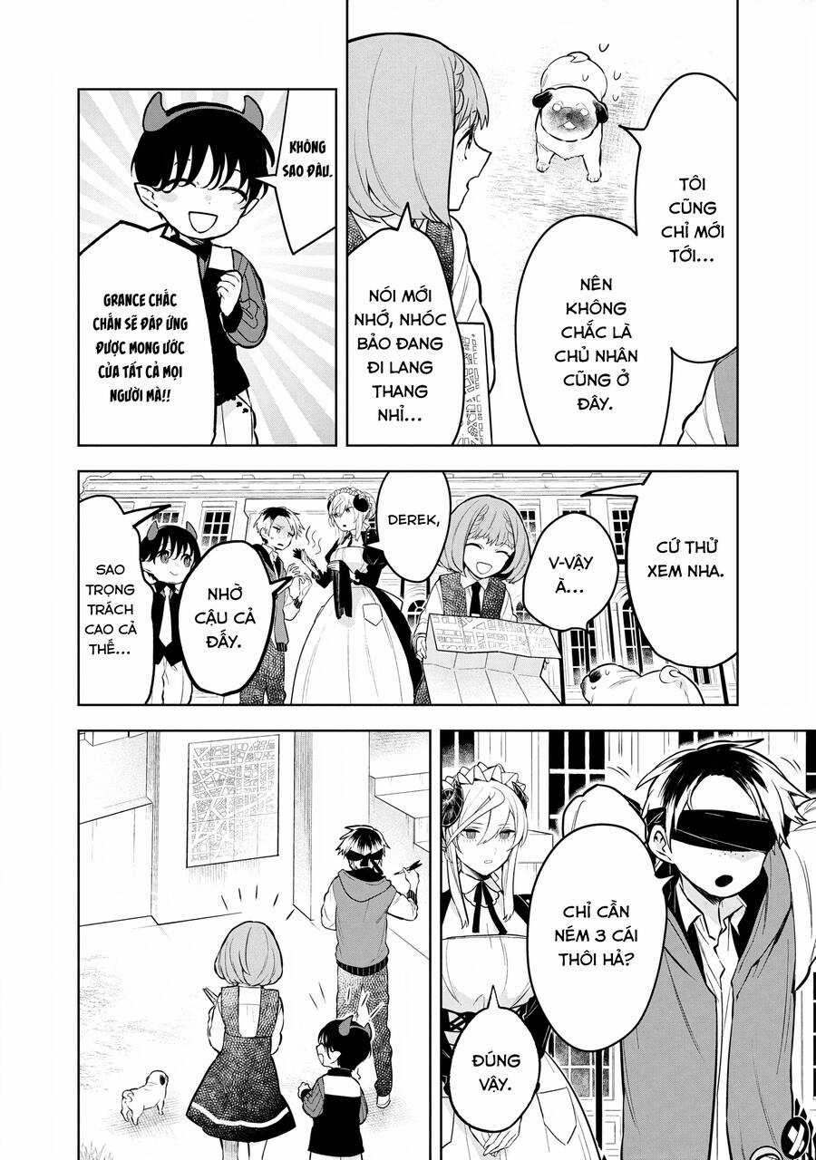 Nữ Hầu Hắc Ám Này Mạnh Quá! Chapter 5 trang 12