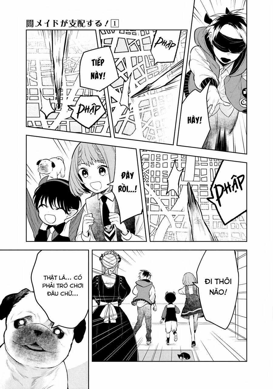 Nữ Hầu Hắc Ám Này Mạnh Quá! Chapter 5 trang 13