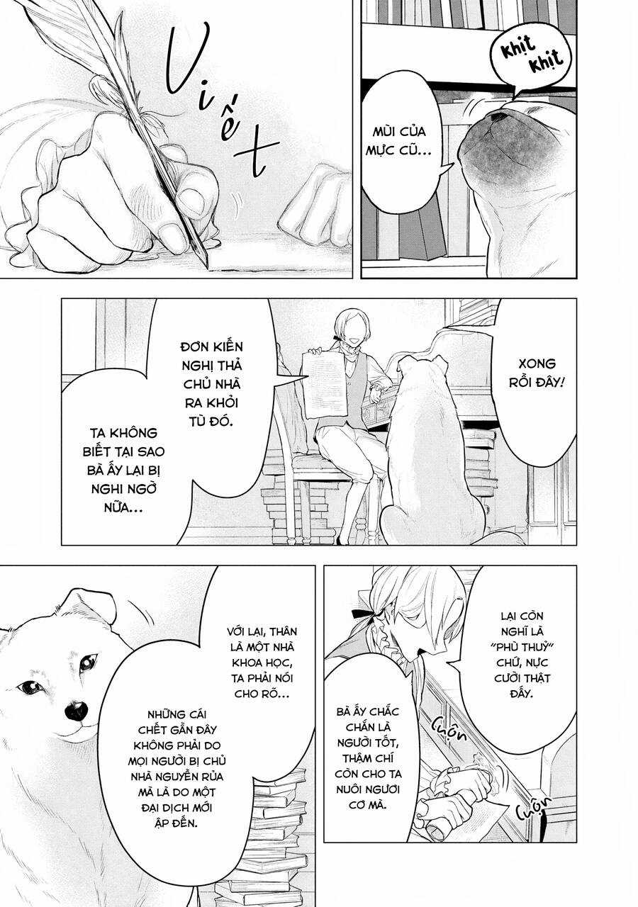 Nữ Hầu Hắc Ám Này Mạnh Quá! Chapter 5 trang 19