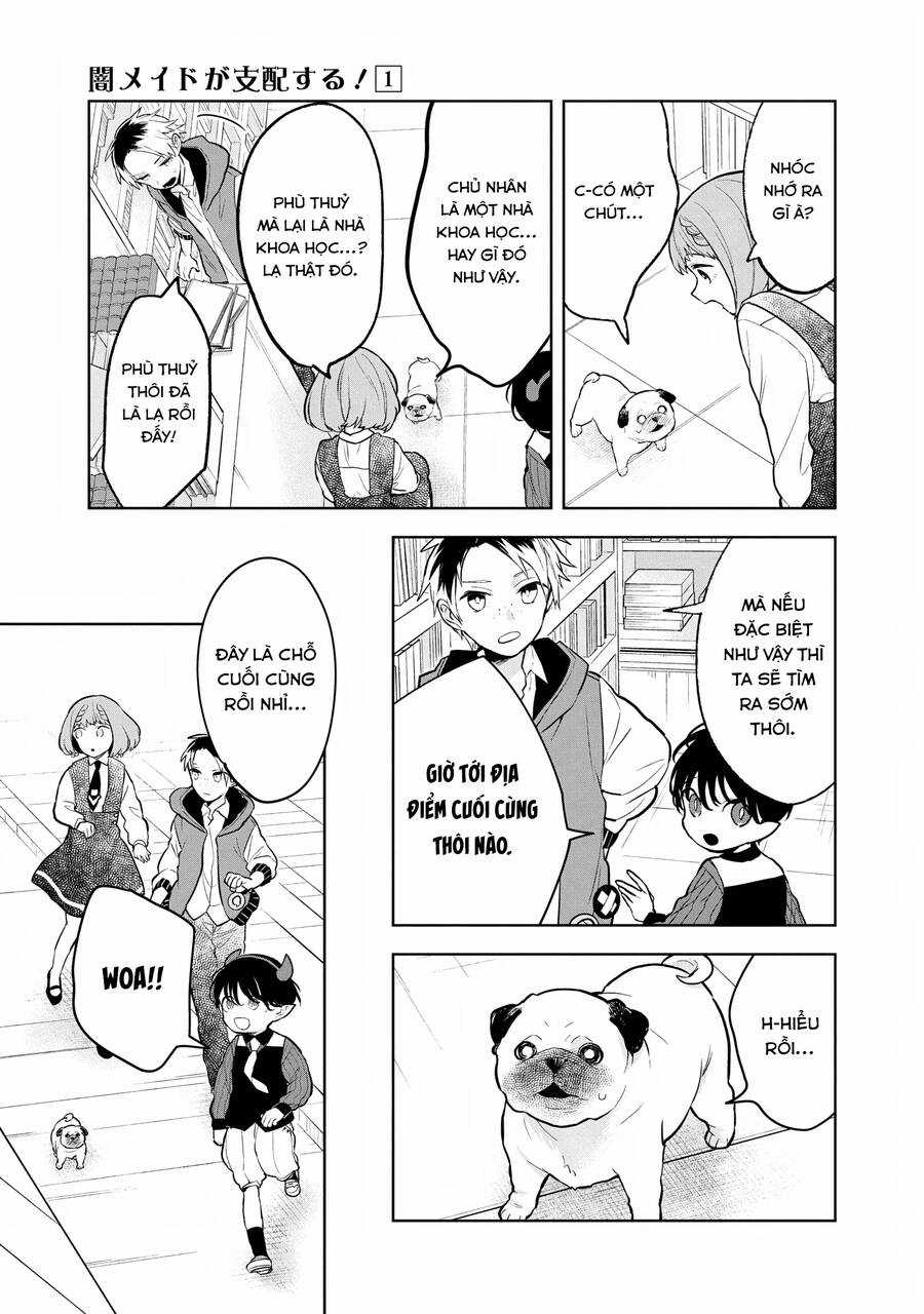 Nữ Hầu Hắc Ám Này Mạnh Quá! Chapter 5 trang 21