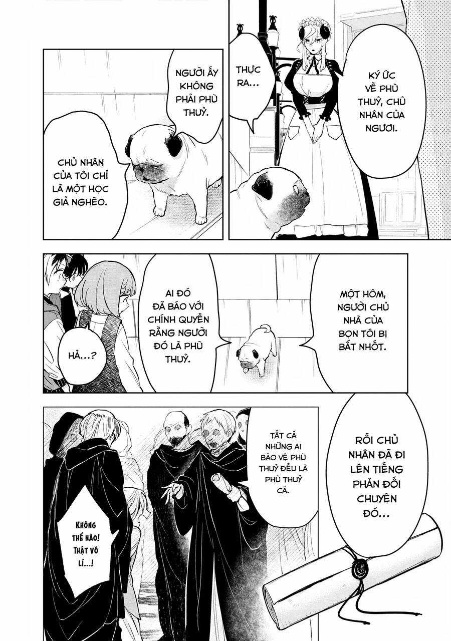 Nữ Hầu Hắc Ám Này Mạnh Quá! Chapter 5 trang 24