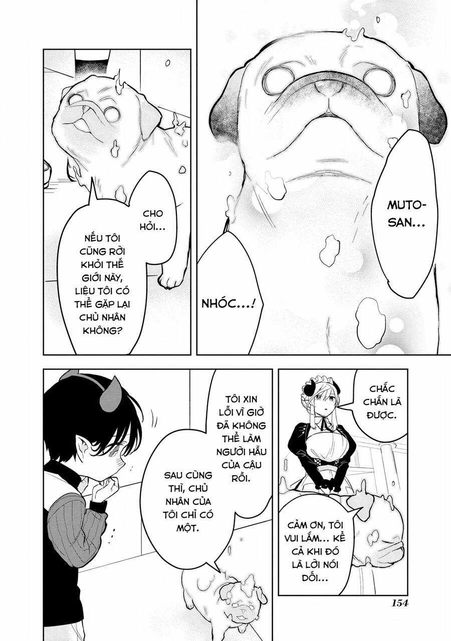 Nữ Hầu Hắc Ám Này Mạnh Quá! Chapter 5 trang 28