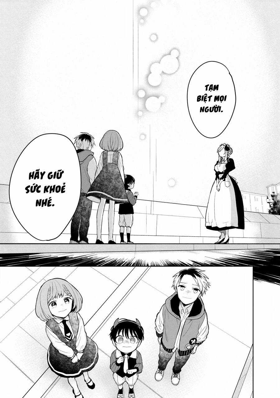 Nữ Hầu Hắc Ám Này Mạnh Quá! Chapter 5 trang 29