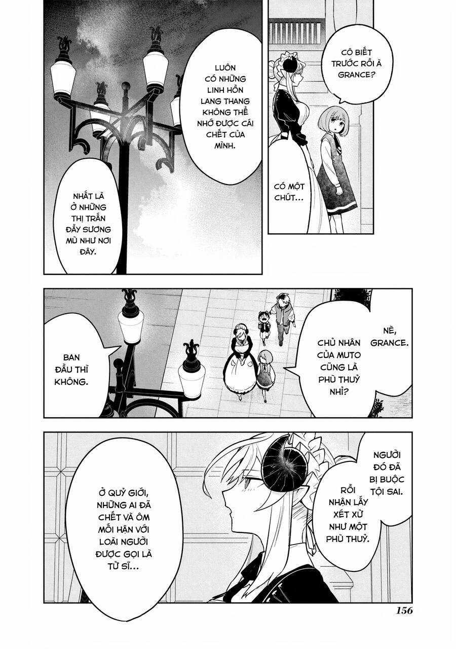 Nữ Hầu Hắc Ám Này Mạnh Quá! Chapter 5 trang 30