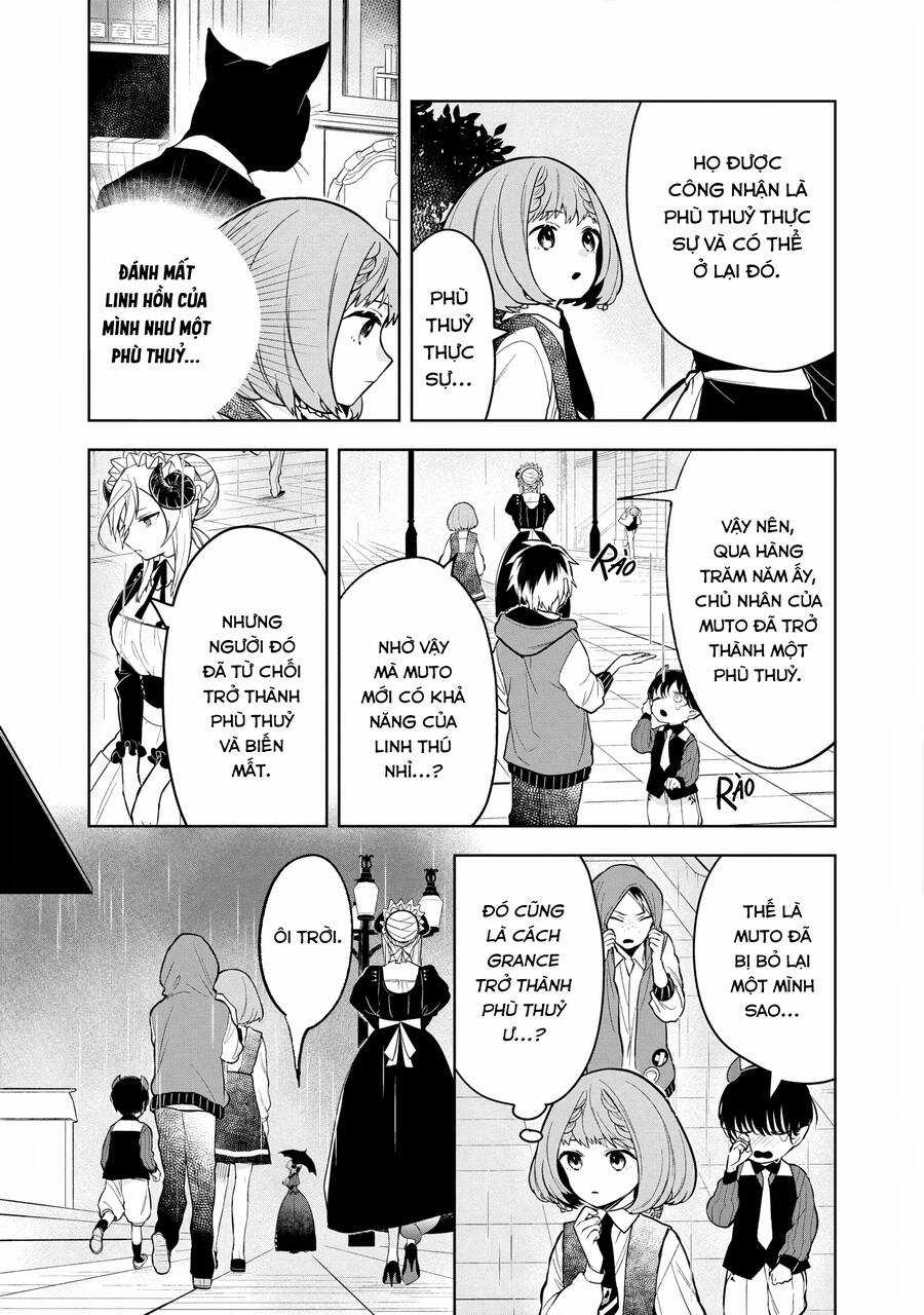 Nữ Hầu Hắc Ám Này Mạnh Quá! Chapter 5 trang 31