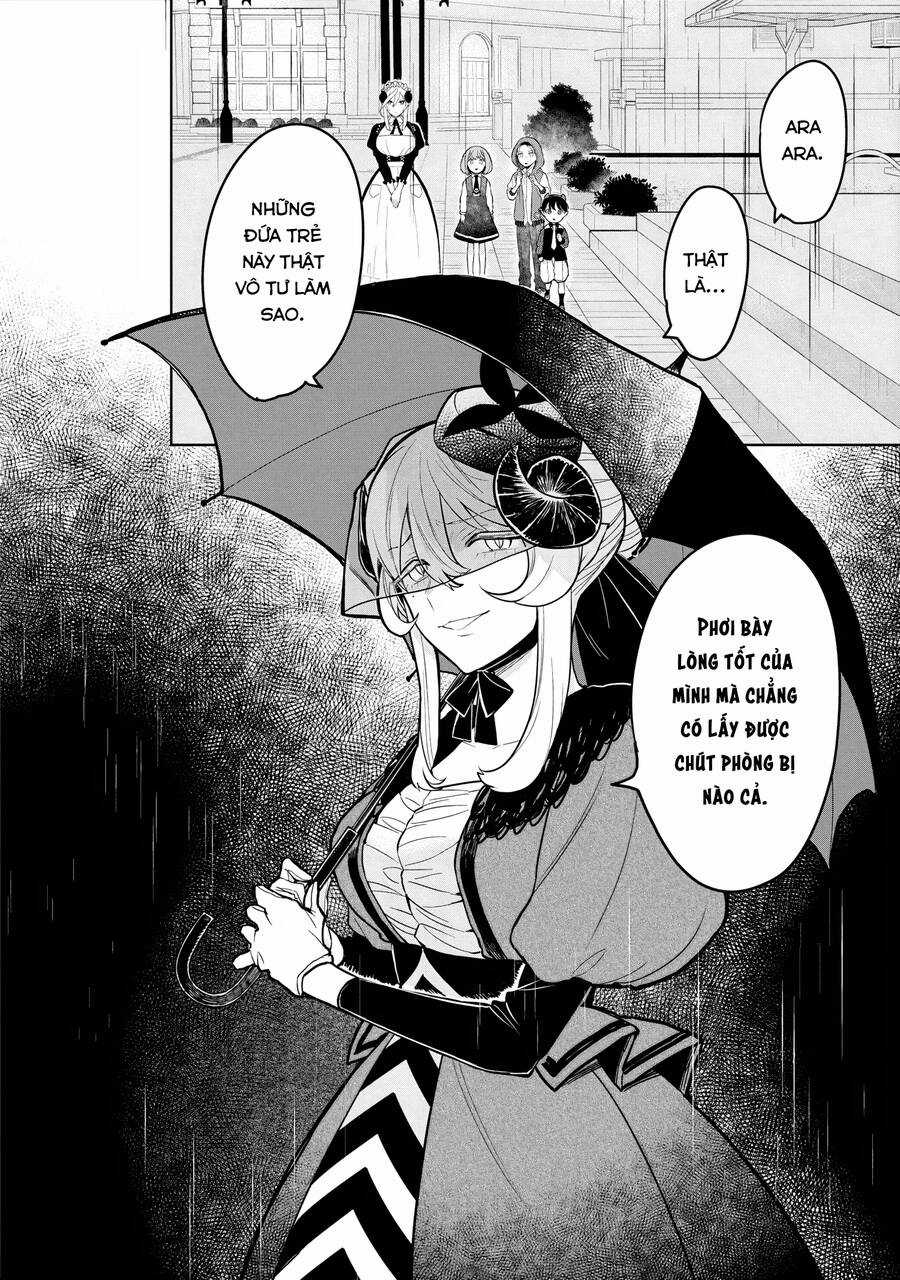 Nữ Hầu Hắc Ám Này Mạnh Quá! Chapter 5 trang 32