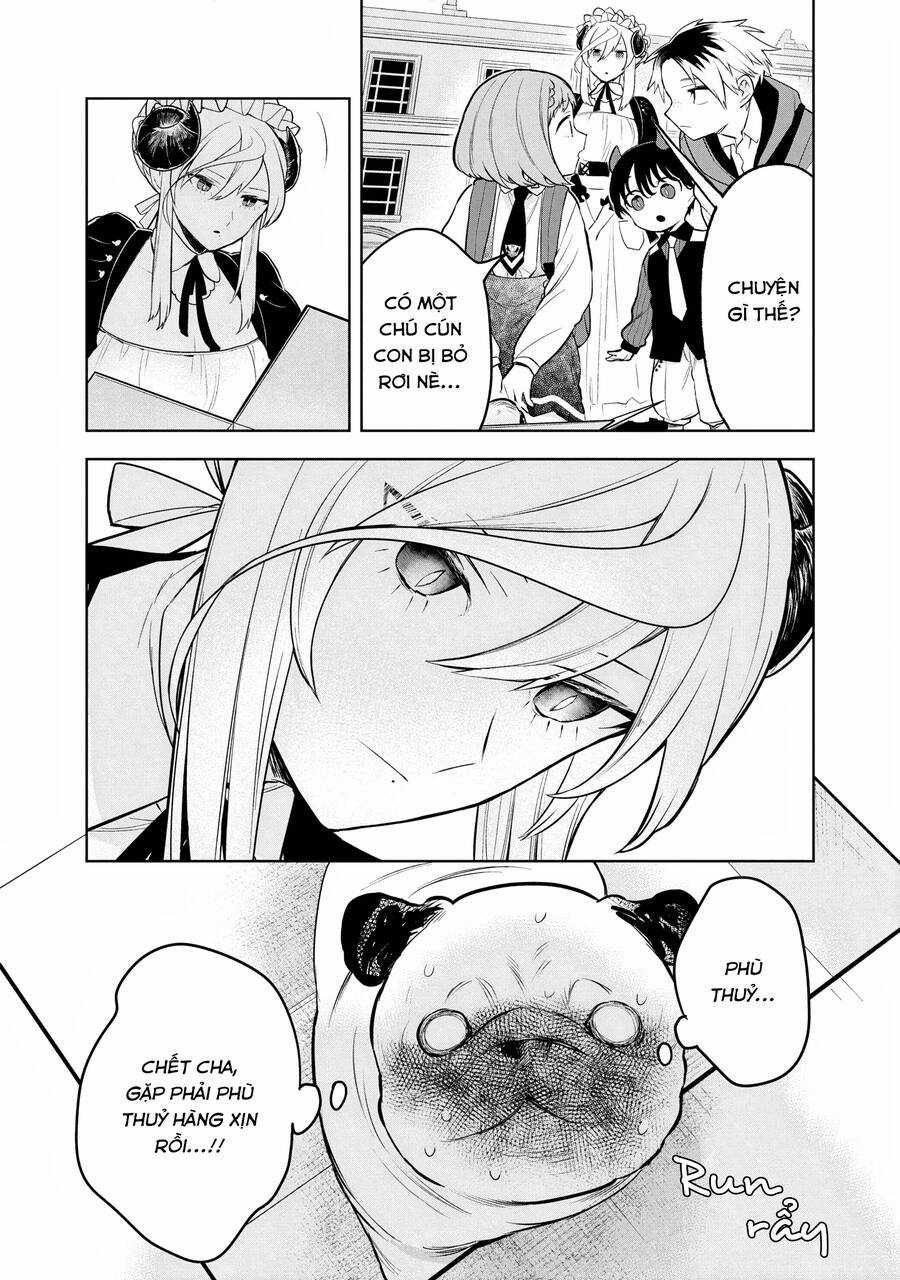 Nữ Hầu Hắc Ám Này Mạnh Quá! Chapter 5 trang 4