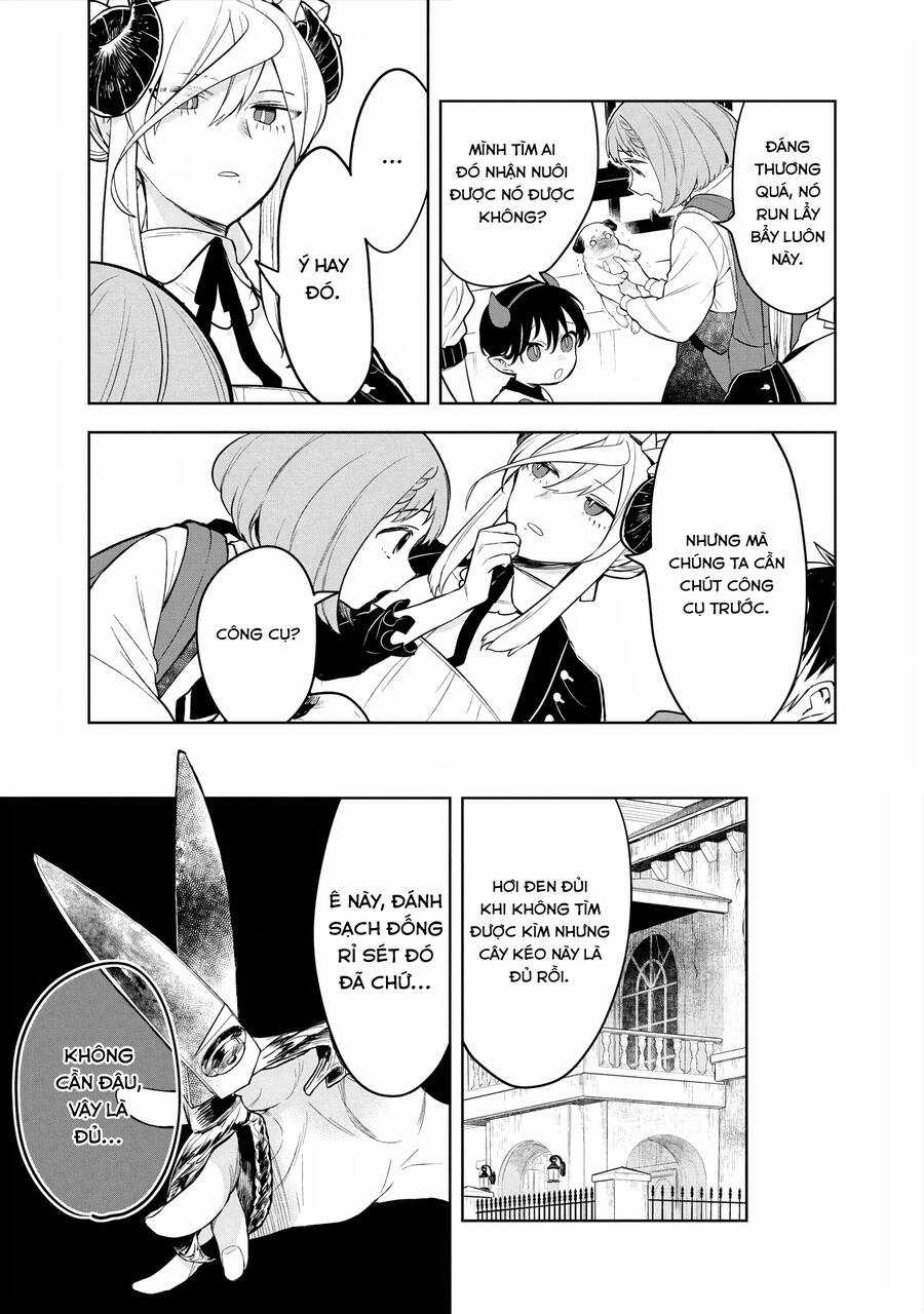 Nữ Hầu Hắc Ám Này Mạnh Quá! Chapter 5 trang 5