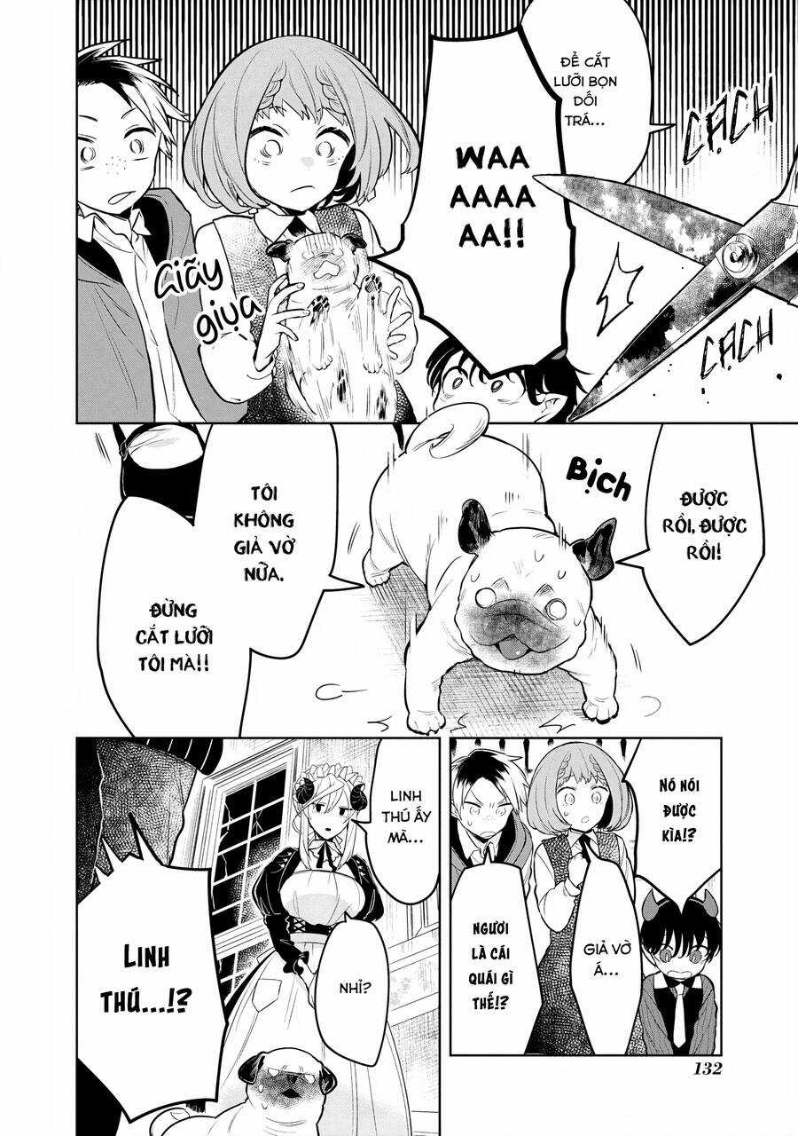 Nữ Hầu Hắc Ám Này Mạnh Quá! Chapter 5 trang 6