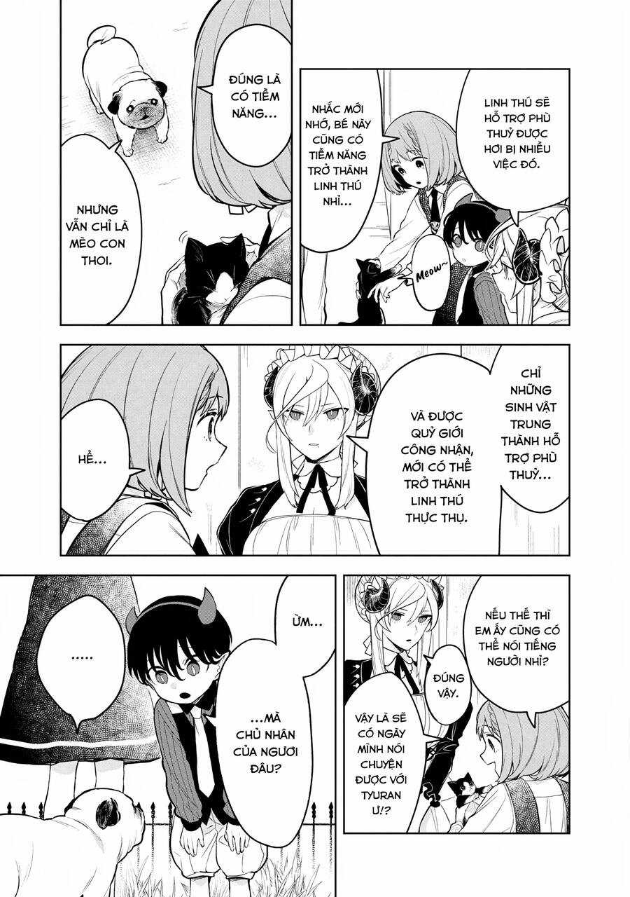 Nữ Hầu Hắc Ám Này Mạnh Quá! Chapter 5 trang 7