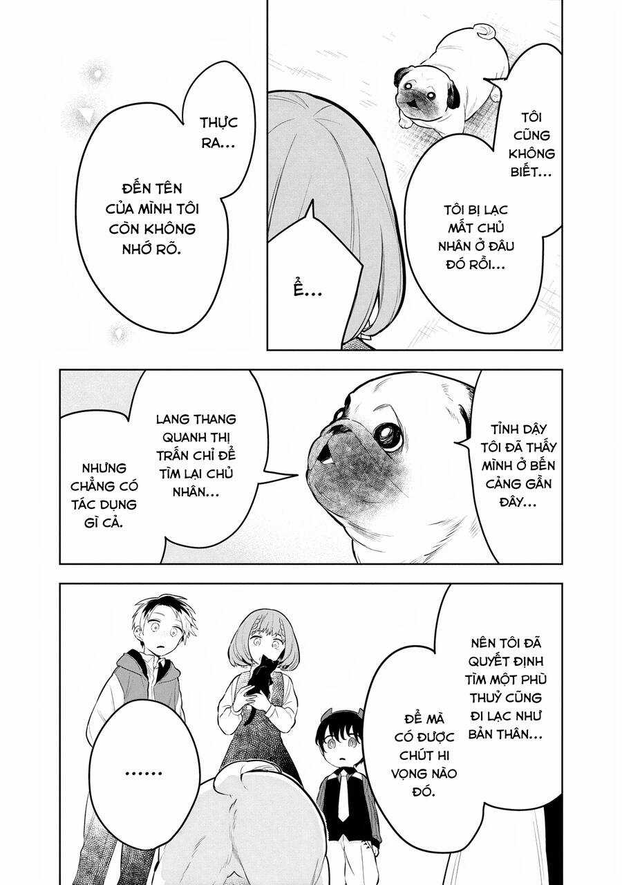 Nữ Hầu Hắc Ám Này Mạnh Quá! Chapter 5 trang 8