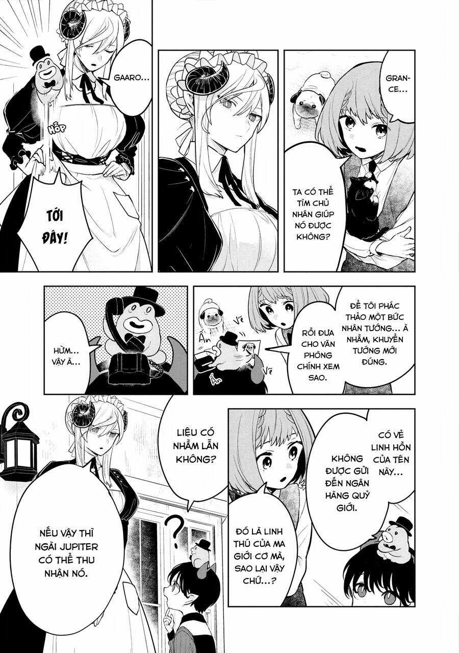 Nữ Hầu Hắc Ám Này Mạnh Quá! Chapter 5 trang 9