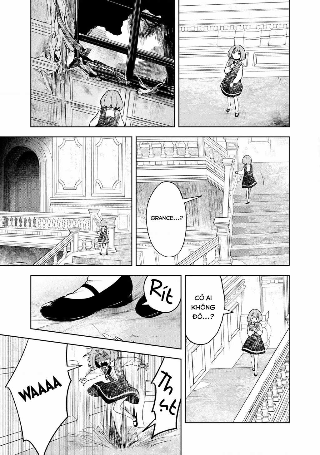 Nữ Hầu Hắc Ám Này Mạnh Quá! Chapter 6 trang 11