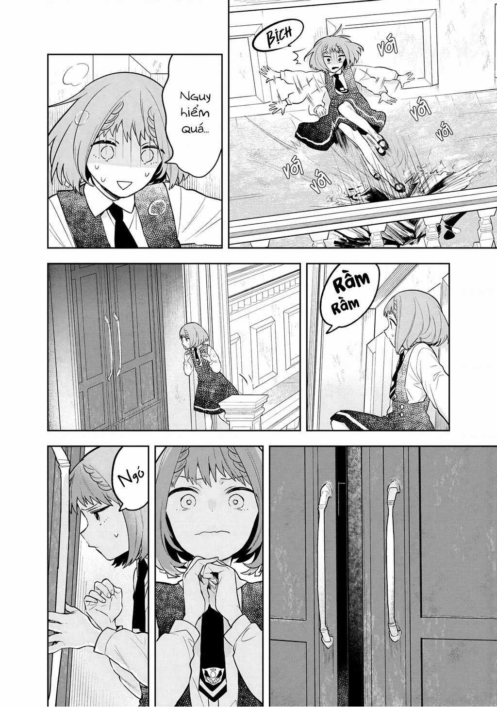 Nữ Hầu Hắc Ám Này Mạnh Quá! Chapter 6 trang 12