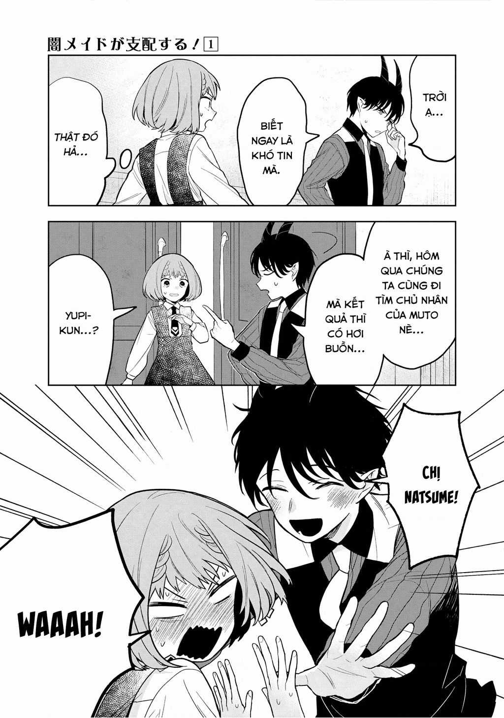 Nữ Hầu Hắc Ám Này Mạnh Quá! Chapter 6 trang 17