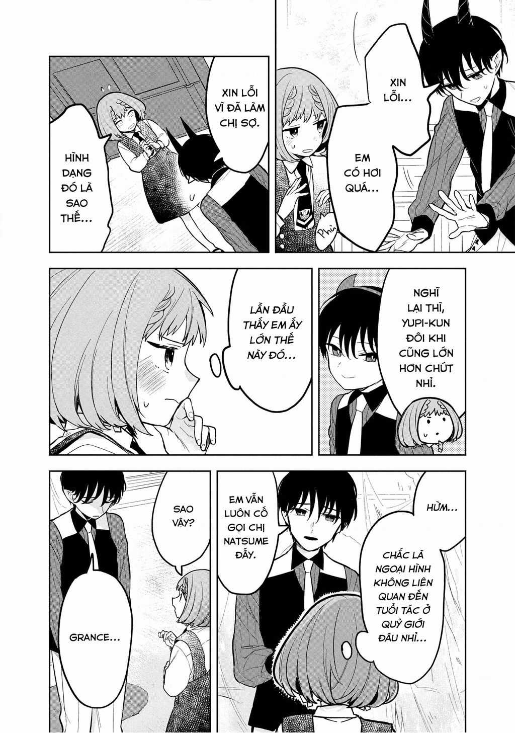 Nữ Hầu Hắc Ám Này Mạnh Quá! Chapter 6 trang 18