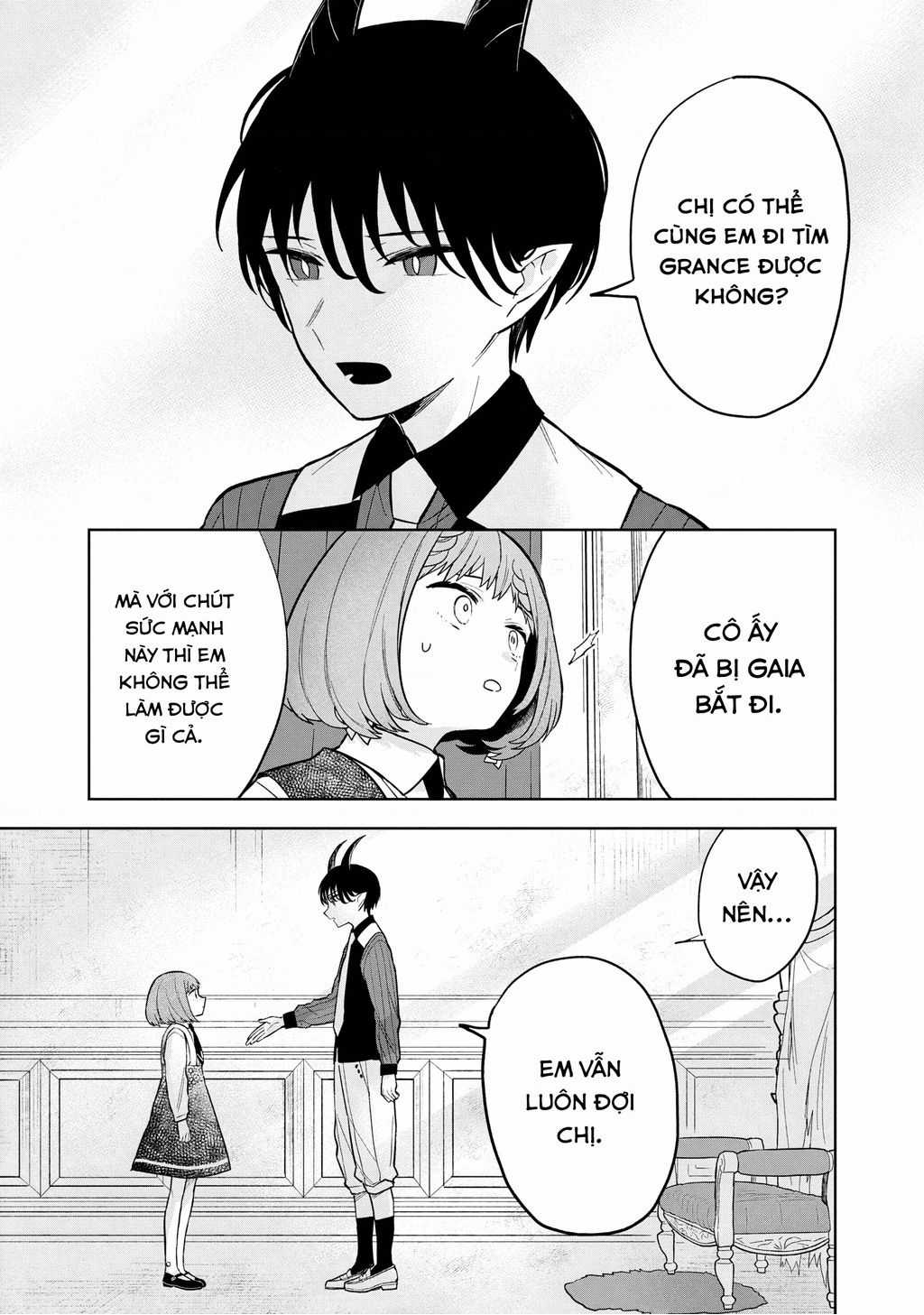 Nữ Hầu Hắc Ám Này Mạnh Quá! Chapter 6 trang 19